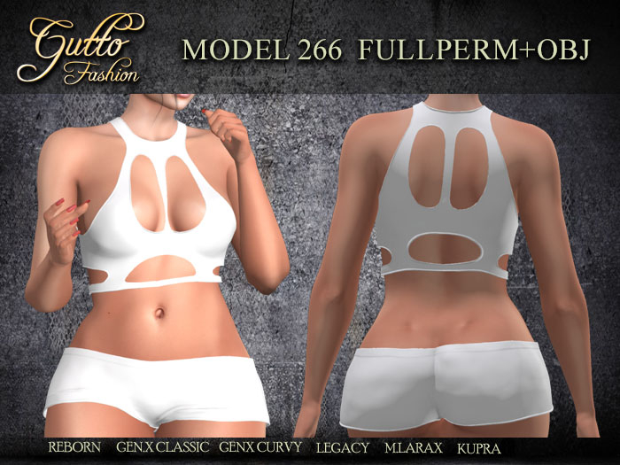 !GUTTO! MODEL 266 FULL PERM+OBJ