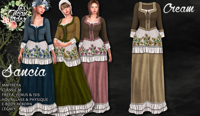 *LE* Sancia Cream