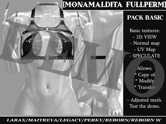 #66 - MONAMALDITA - Demo - Top