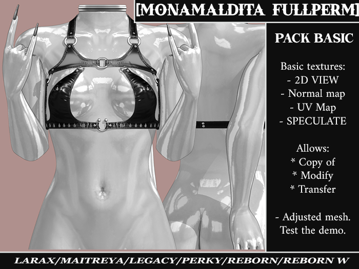 #66 - MONAMALDITA - Full Perm - Top