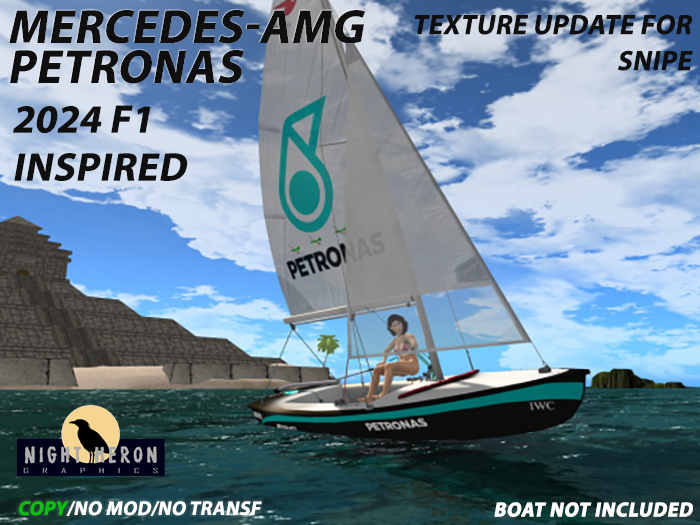 Snipe Mercedes-AMG Petronas F1