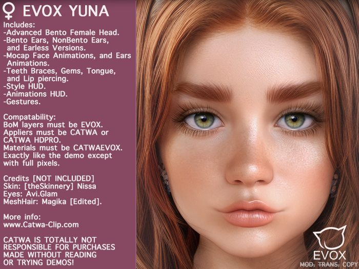 CATWA EVOX Yuna