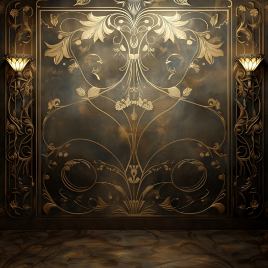 Dark Lighting Victorian Backdrop Photography Texture