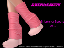 aX: Brianna Boots Pink