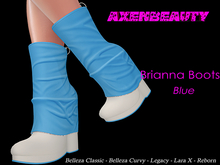 aX: Brianna Boots Blue