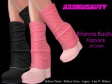 aX: Brianna Boots 42 Colors FatPack