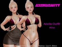 aX: Ariella Outfit Wine