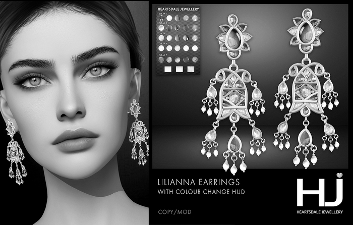 [HJ] Lilianna Earrings DEMO