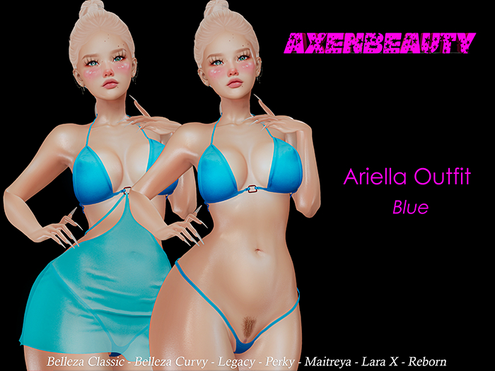 aX: Ariella Outfit Blue