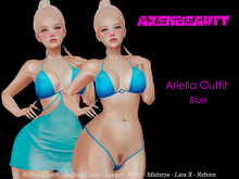 aX: Ariella Outfit Blue