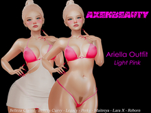 aX: Ariella Outfit Pink Light