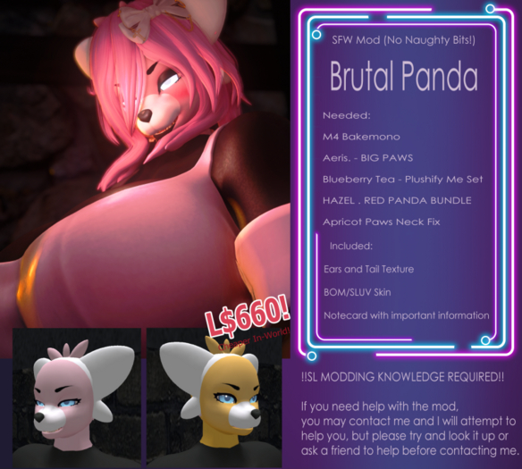 KC ~ Brutal Panda Mod Box