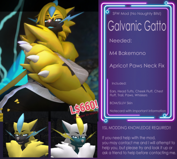 KC ~ Galvantic Gatto Mod