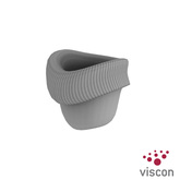 Viscon* Sculpties Turtle Neck Collar V2 + UV Maps/Texture