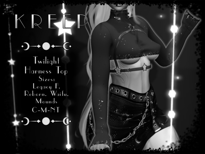 K R E E P - Twilight harness top DEMO