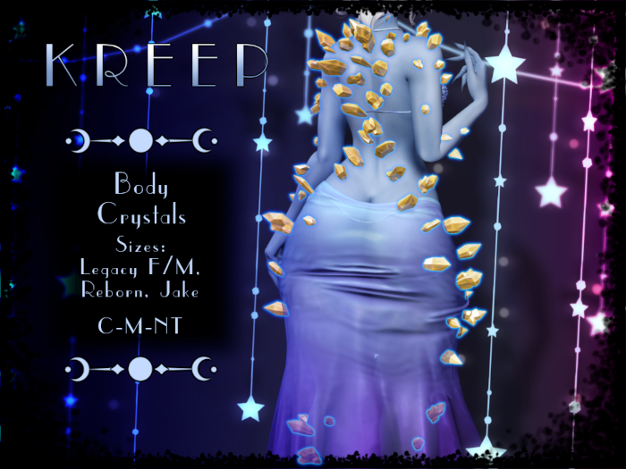 K R E E P: Body Crystals