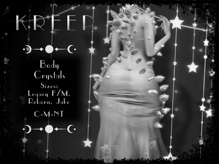 K R E E P: Body Crystals - Demo
