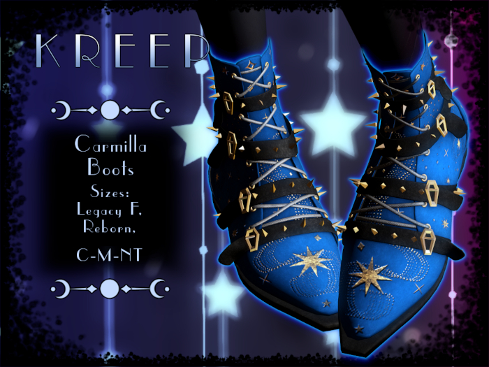 K R E E P: Carmilla Boots