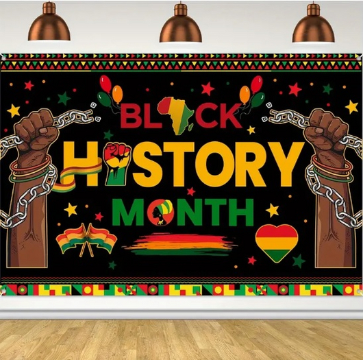 BLACKHISTORY MONTH Background Texture