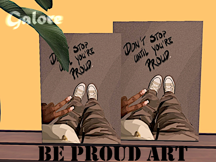 [G A L O R E] PROUD ART
