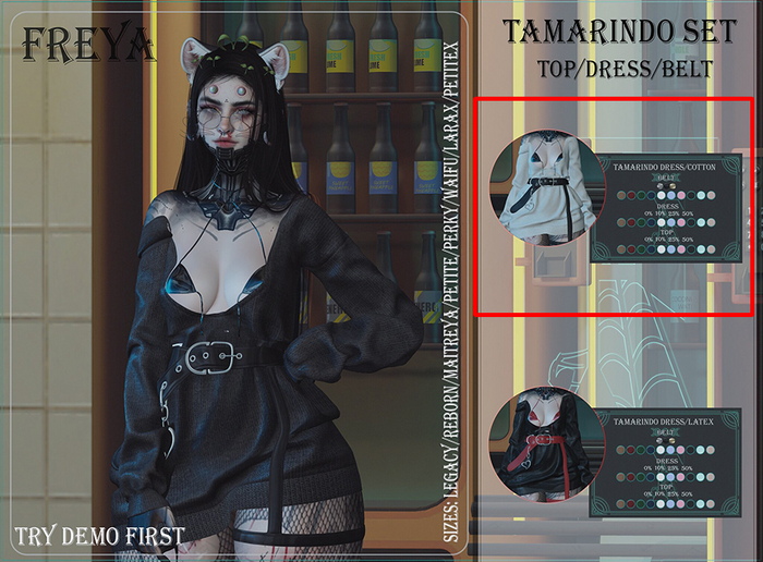 FREYA// Tamarindo dress/COTTON