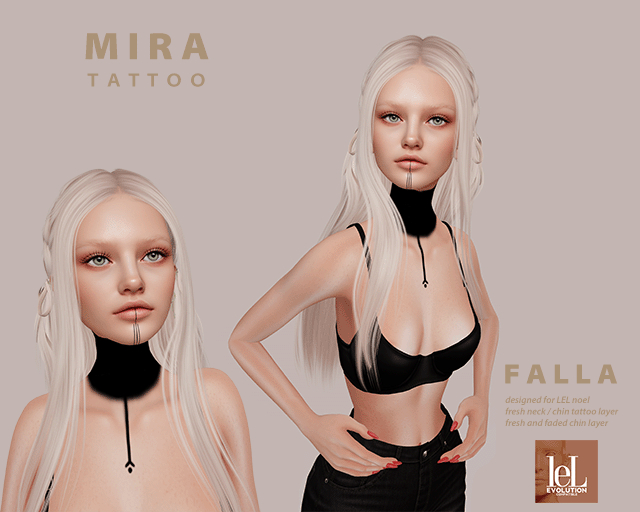 M I R A tattoo - falla
