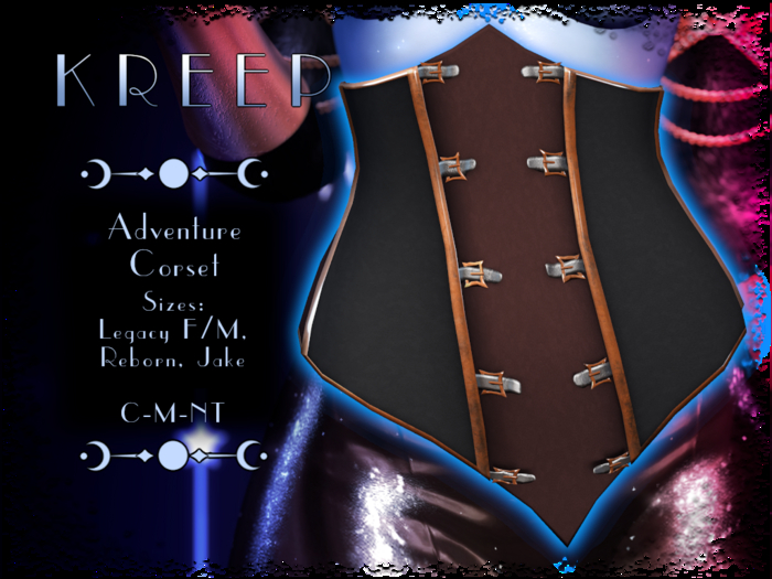 K R E E P: Adventure Corset