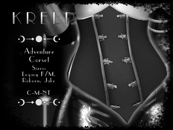 K R E E P - Adventure Corset - Demo