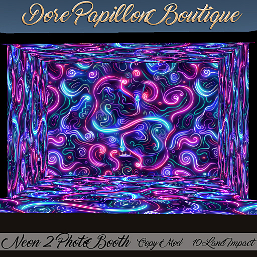 DPB Neon 2 Photo Booth *Photography Studio, Photos, Photography, Photo Box*