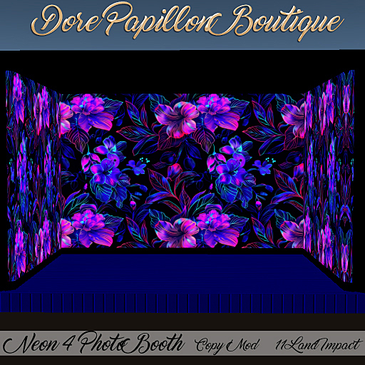 DPB Neon 4 Photo Booth *Photography Studio, Photos, Photography, Photo Box*