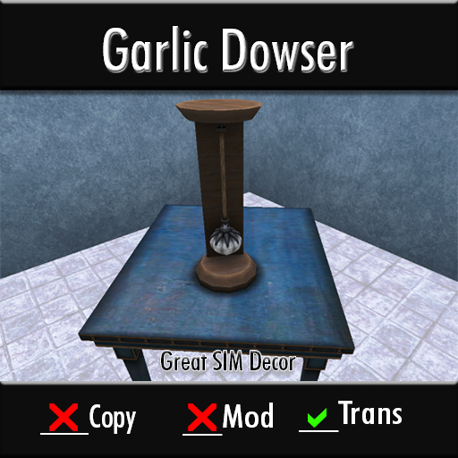 Garlic Dowser