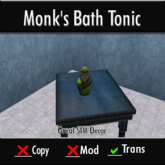 Monk's Bath Tonic