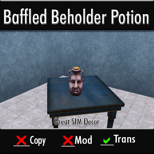 Baffled Beholder Potion
