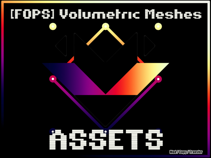 [FOPS] Volumetric Meshes (Full Perm)