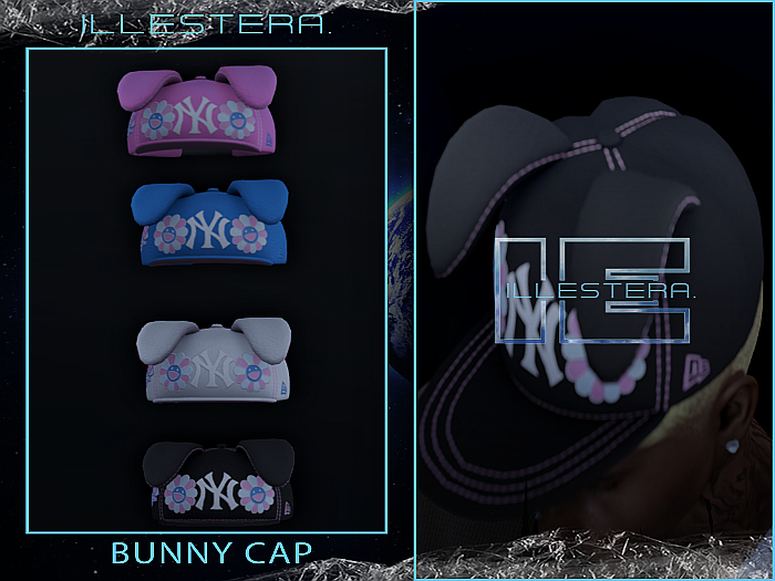 illestera-Bunny  Cap  (PACK)