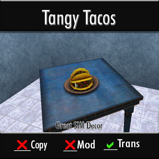 Tangy Tacos