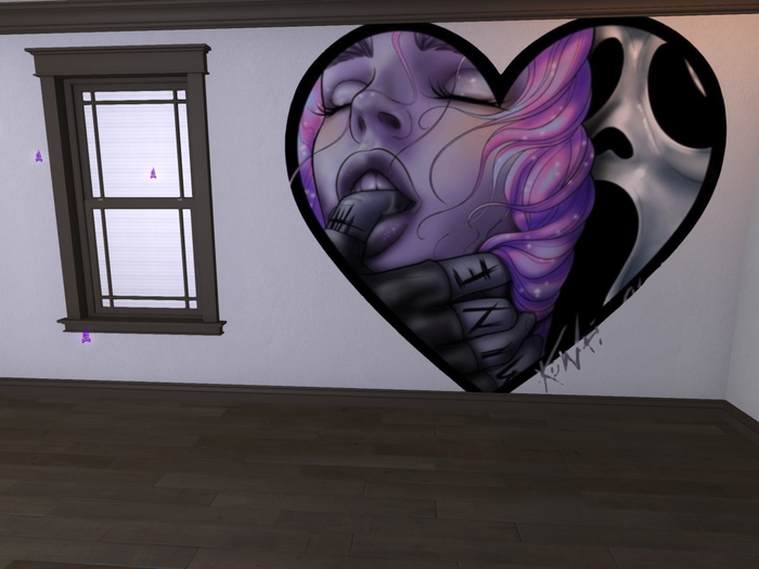 !C! Goth Couple heart