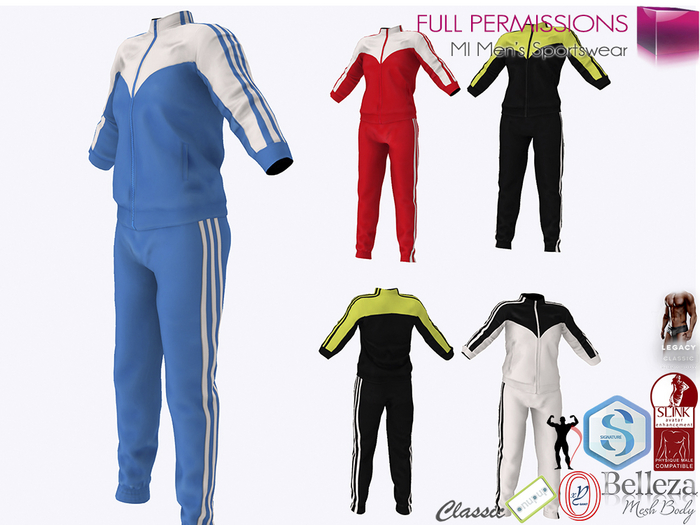 MI970146 Men's Sportswear FITMESH