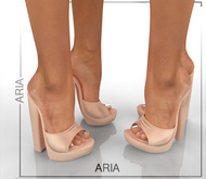 Tan Heels Maitreya