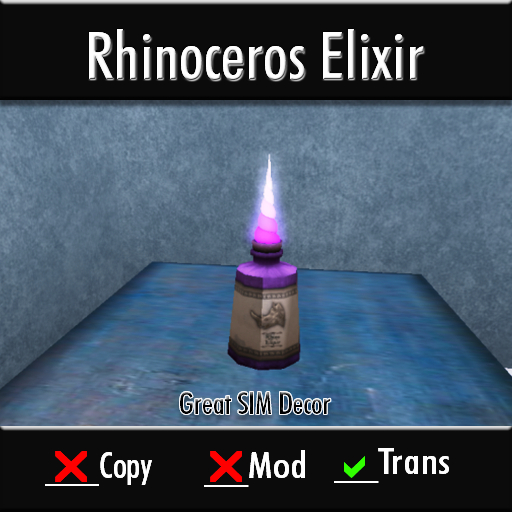 Rhinoceros Elixir