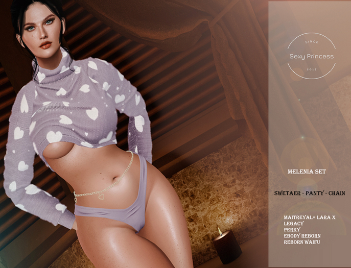 [Sexy Princess] Melenia Set Lila 