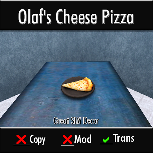 Olaf's Cheese Pizza