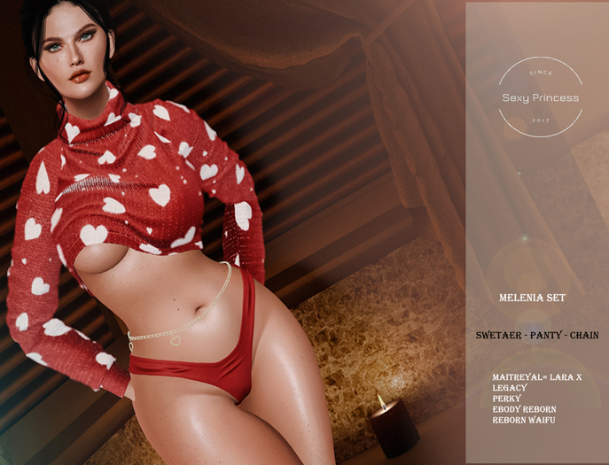 [Sexy Princess] Melenia Set Sky 