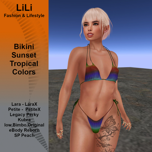 LiLi - Bikini Sunset Tropical