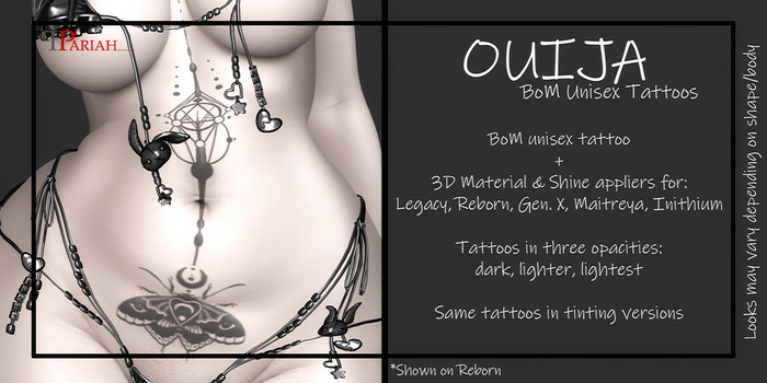 .:.Pariah.:. Ouija