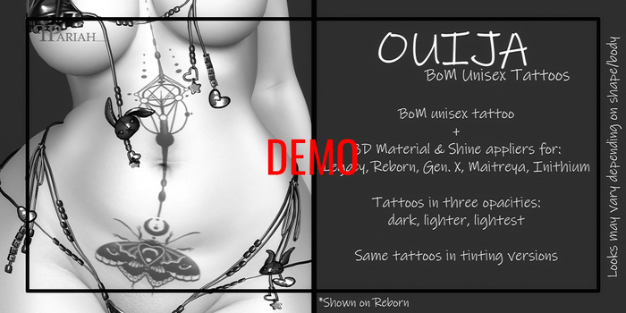 .:.Pariah.:. Ouija DEMO