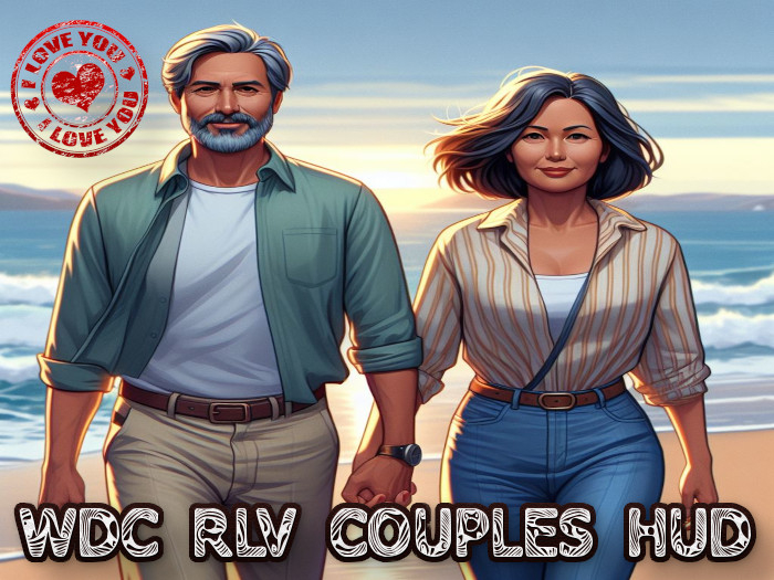WDC RLV COUPLES FOLLOW HUD + PARTNER SET