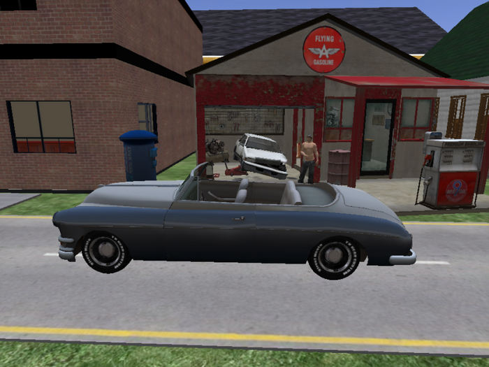 49 Merc  Convertible [Boxed]