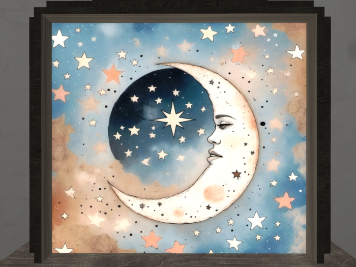 MOON LAMP - FEMALE