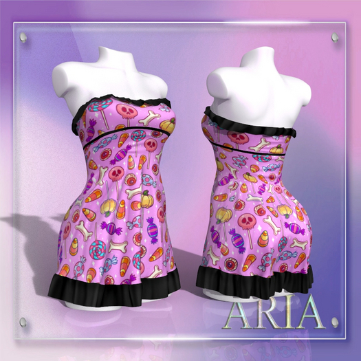 Pink Halloween Sense LaraX